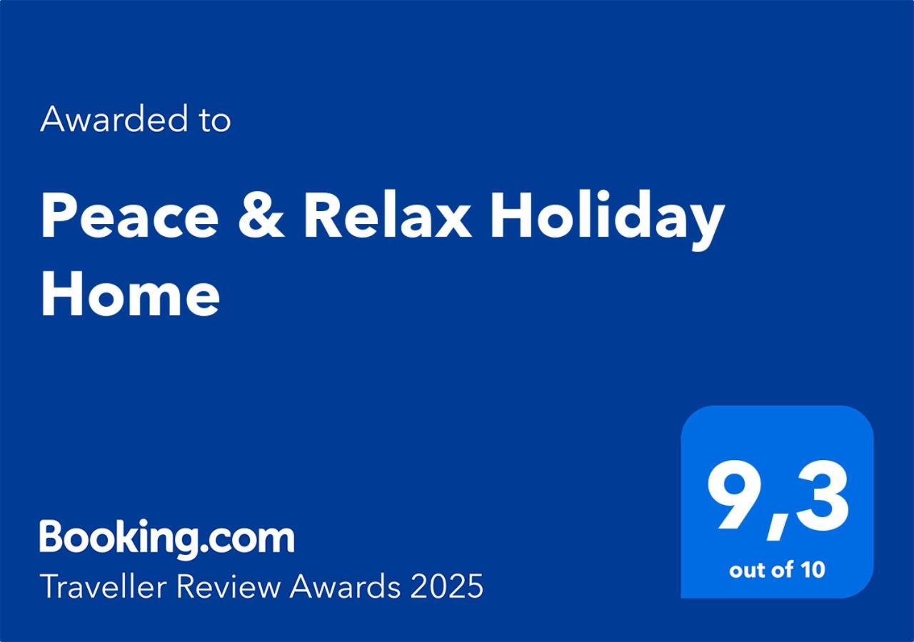 Peace & Relax Holiday Home Lazzeretto Exterior foto